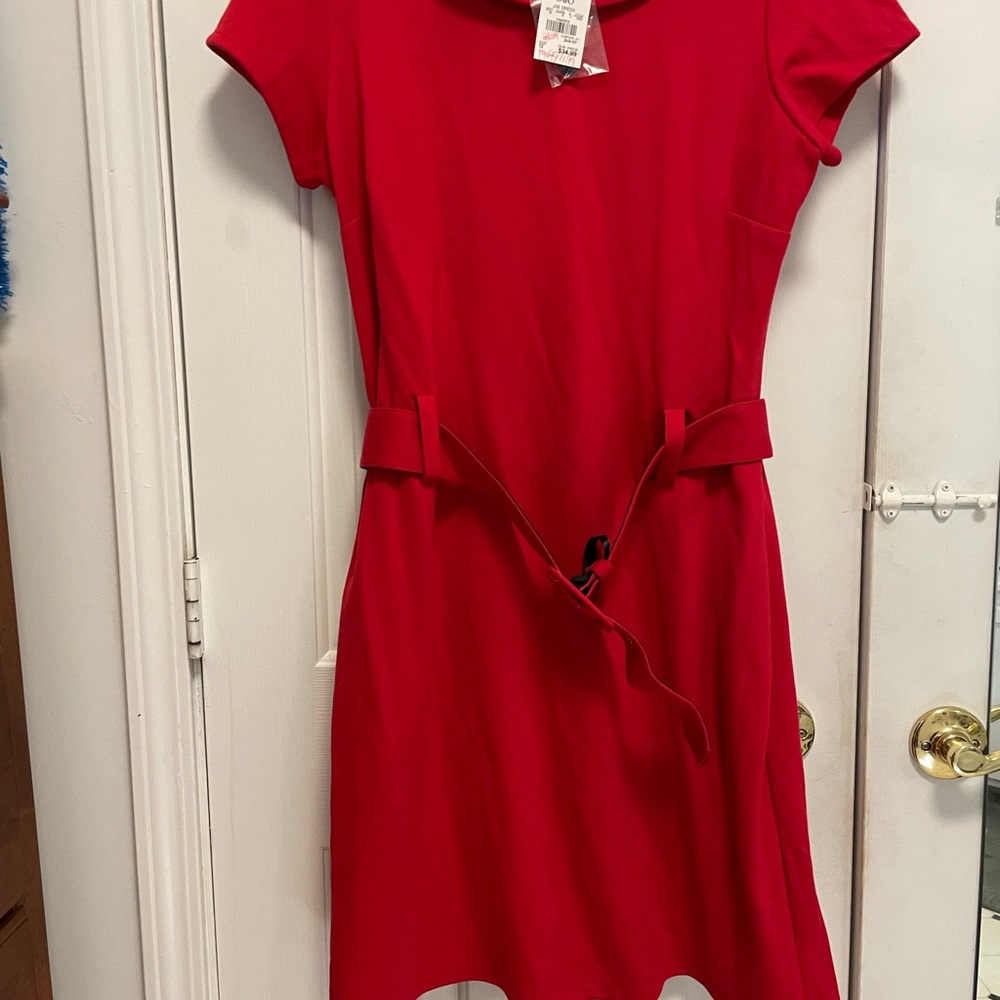 Red Dress, NWT